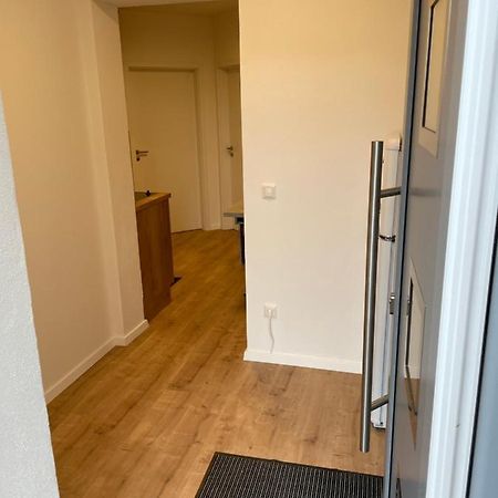 Pension Alte Schule Langenbernsdorf Bagian luar foto