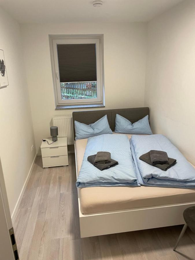 Pension Alte Schule Langenbernsdorf Bagian luar foto